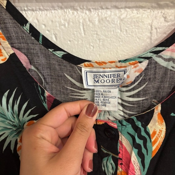 Vintage Jennifer morre fruit dress - Picture 3 of 5